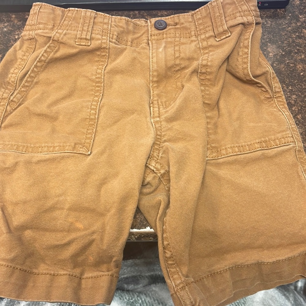 Boys shorts! Brown
